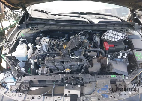 2021 Nissan Altima S Fwd из США, поврежденный, VIN 1N4BL4BV0MN398535